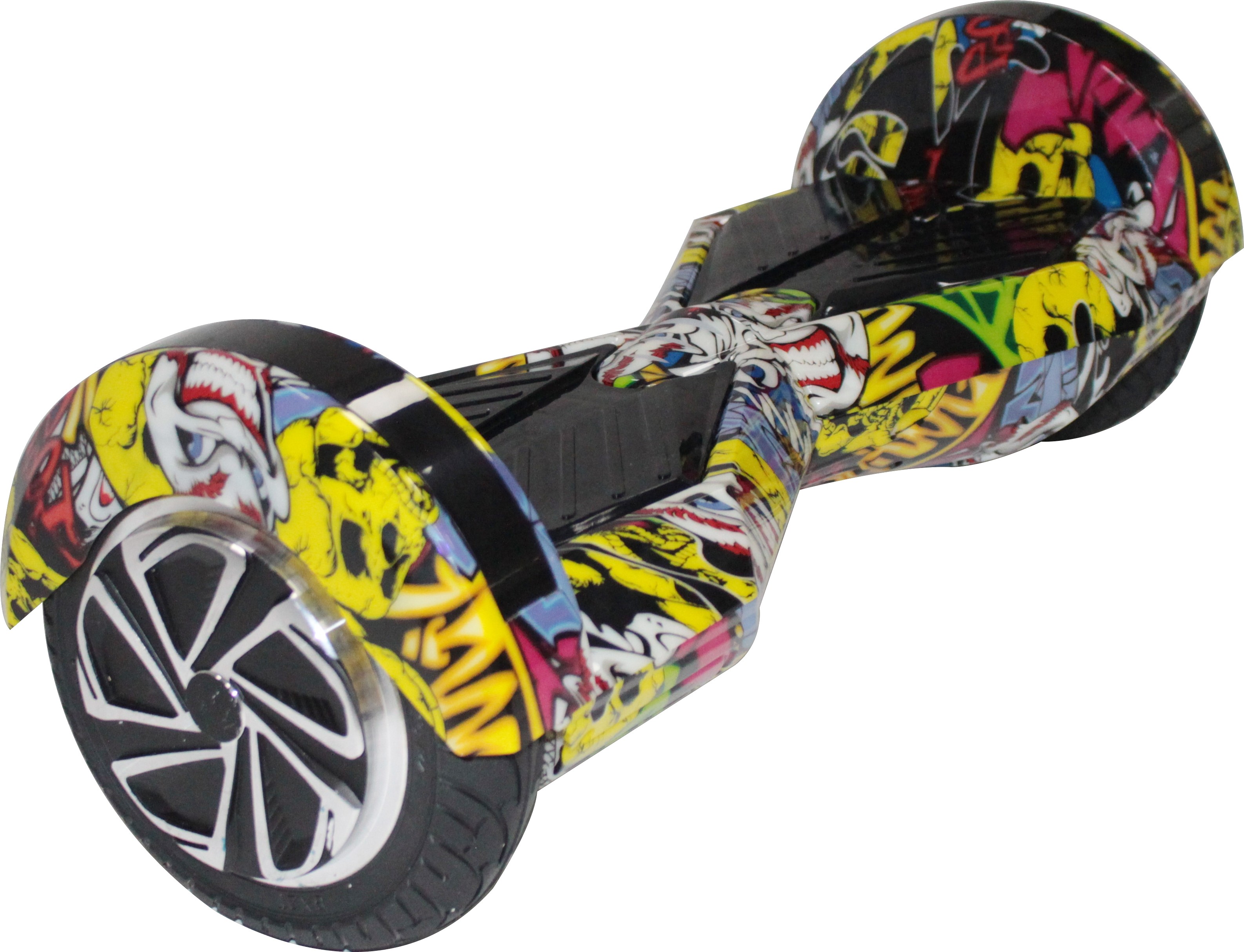 MYRIA MY7003 Smart ride 8M Self balancing electric scooter, yellow