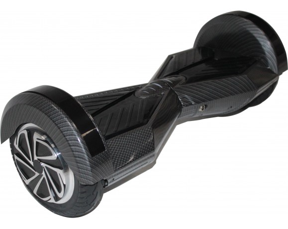 Scooter electric F1 MYRIA MY7003, Carbon + geanta transport inclusa