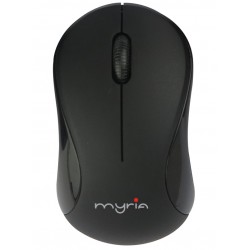 Mouse optic cu fir MYRIA MY8502, 1200 dpi, negru