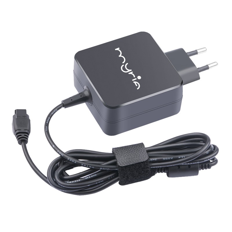 Insanity Airlines Figure MYRIA MY8009 Universal Laptop Charger, 45W, black