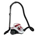 MYRIA MY4511 Bagless Canister Vacuum, 1200W, 2.5L, white-red