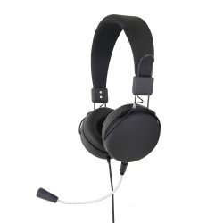 On-ear PC headphones MYRIA MY8016, black