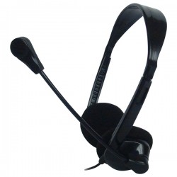 On-ear PC headphones MYRIA MY8018, black