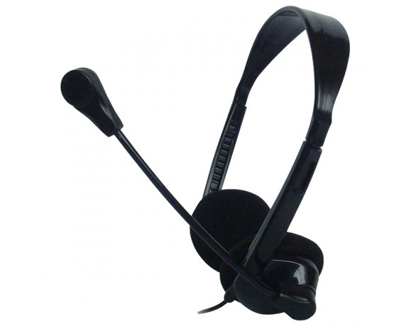 On-ear PC headphones MYRIA MY8018, black