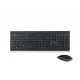 Kit tastatura si mouse fara fir MYRIA MY8519, USB, negru
