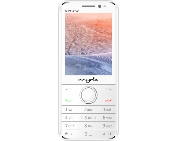Telefon mobil Dual Sim MYRIA SUN 2 MY9043SV, silver