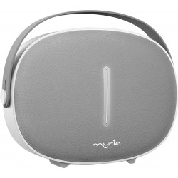 Boxa portabila MYRIA MY9042, 30W, Bluetooth, argintiu