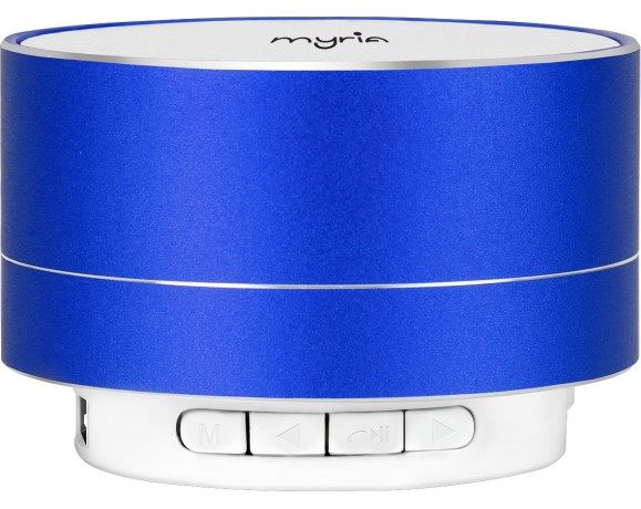 MYRIA MY9057 portable speaker, 3W, Bluetooth, blue