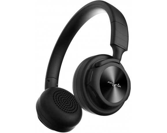 On-ear bluetooth headphones MYRIA MY9049, black