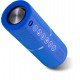 Boxa portabila MYRIA MY9052, 2x4W, Bluetooth, albastru
