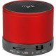 MYRIA MY9058 portable speaker, 3W, Bluetooth, red