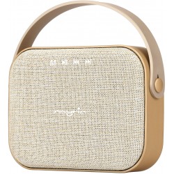 MYRIA MY9061 portable speaker, 2x3W, Bluetooth, gold