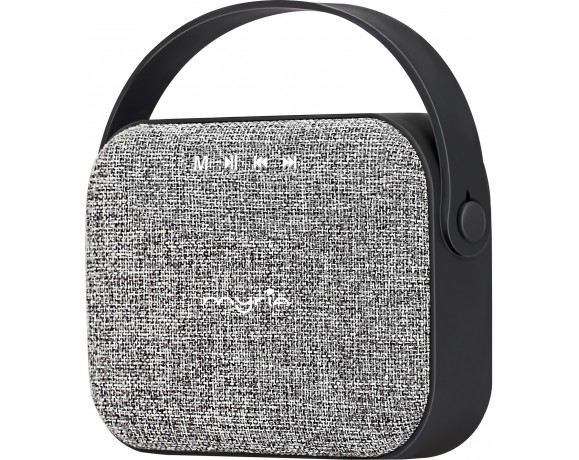 MYRIA MY9061 portable speaker, 2x3W, Bluetooth, grey