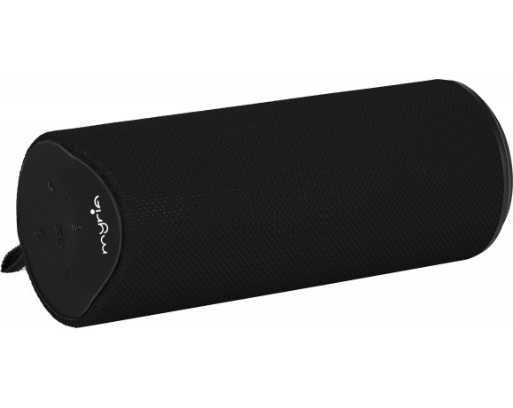MYRIA MY9062 portable speaker, 2x3W, Bluetooth, black