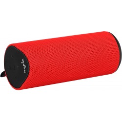 MYRIA MY9062 portable speaker, 2x3W, Bluetooth, red