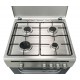 MYRIA MY1815 gas cooker, gas, 4 cooking zones