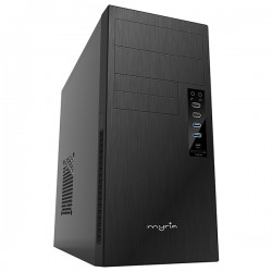 Desktop MYRIA Style V36, AMD Quad-Core A12-9800 pana la 4.2GHz, 8GB, 1TB, AMD Rdeon R7, Linux
