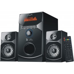 MYRIA MY8032 Speakers, 2.1, 60W, black