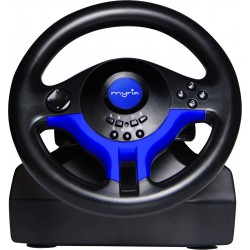 MYRIA MG7402 Steering wheel, black