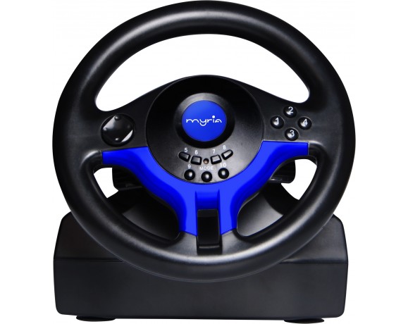 MYRIA MG7402 Steering wheel, black