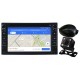 DVD player auto cu Android + camere fata/spate MYRIA MY2106, Display 6.2” ,GPS, Bluetooth, 4x40W