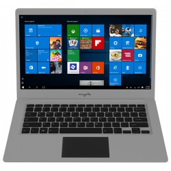 Laptop MYRIA MY8306, Intel® Celeron® N3350 pana la 2.4GHz, 14.1", 4GB, eMMC 32GB, Intel® HD Graphics 500, Windows 10 Home