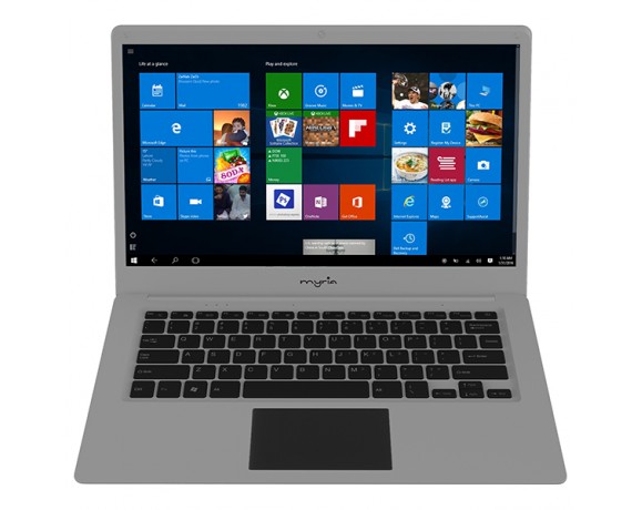 MYRIA MY8306 Laptop, Intel® Celeron® N3350 up to 2.4GHz, 14.1", 4GB, eMMC 32GB, Intel® HD Graphics 500, Windows 10 Home