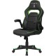 MYRIA MG7404GR gaming chair, black and green