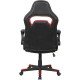 MYRIA MG7404RD gaming chair, black and red