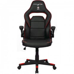 MYRIA MG7404RD gaming chair, black and red