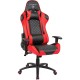 MYRIA MG7405RD gaming chair, black and red