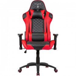 MYRIA MG7405RD gaming chair, black and red