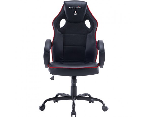 MYRIA MG7403RD gaming chair, black and red