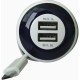Car Charger MYRIA MY9011, two USB ports