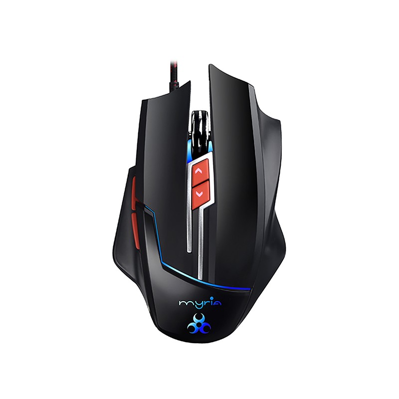 Electrical Megalopolis contrast MYRIA MG7505 Gaming mouse, 8200 dpi, black