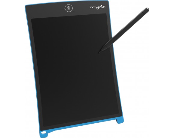 MYRIA MY7206BL Drawing and writing tablet, 8.5", blue