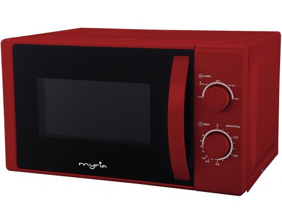 MYRIA MY4054RD Microwave oven, 700W, red