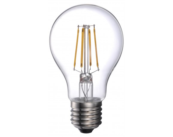 MYRIA MY2218 LED bulb, 6.5W, E27, A60, 2700K, warm light