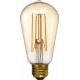 MYRIA MY2220 LED bulb, 6.5W, E27, ST58, 2200K, amber light