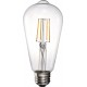 MYRIA MY2221 LED bulb, 6.5W, E27, ST58, 2700K