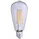 MYRIA MY2222 LED bulb, 6.5W, E27, ST64, 2700K