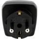 MYRIA MY2335 US-EU Plug adapter, 3500W, black
