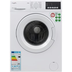 MYRIA MY1505 High-efficiency front load washer, 7kg, 1000rpm, A++, white