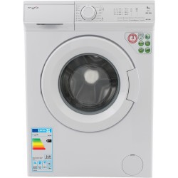 MYRIA MY1508 High-efficiency front load washer, 8kg, 1000rpm, A++, white