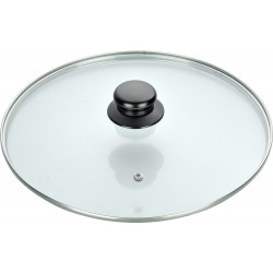 MYRIA MY4162 Heat resistant glass lid, 24cm