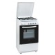 MYRIA MY1818 gas cooker, gas, 4 cooking zones