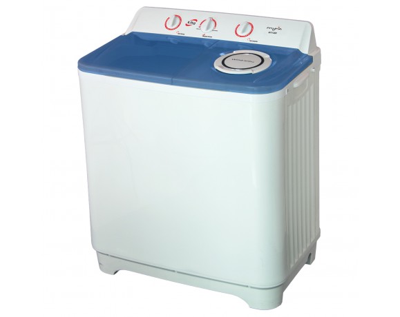 MYRIA MY1509 Semi-automatic washing machine, 8.5Kg washing, 6Kg spining, white-blue