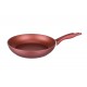 MYRIA MY4059 Non stick fry pan, 24cm, red