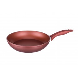 MYRIA MY4059 Non stick fry pan, 24cm, red