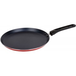 MYRIA MY4128 Pancake pan, 26cm, red